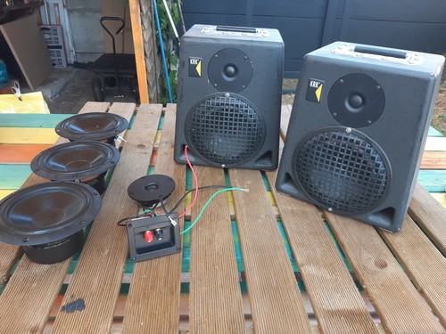 Enceinte monitoring krk - monitoring, +