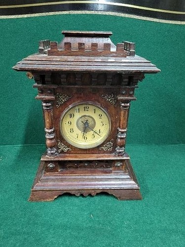Horloge pendule bois - en,