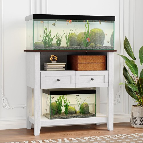 Aquarium stand with charging - aquarium,