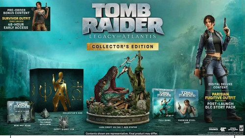 Tomb raider legacy - raider:,
