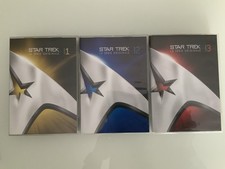 STAR TREK COFFRET DVD 1-2-3