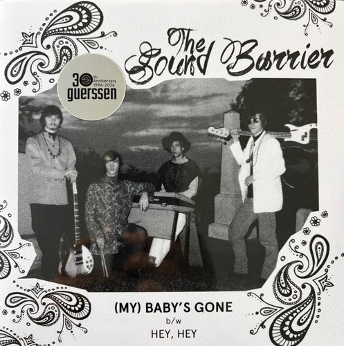 Sound barrier baby - baby's, gone