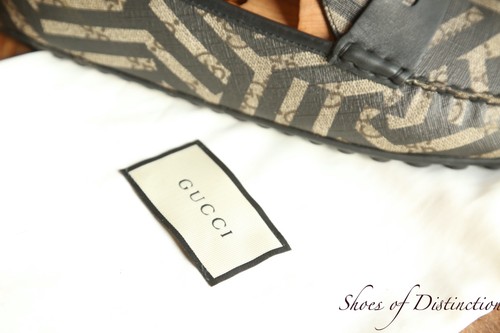Mocassins gucci graffiti noir - mocassins,