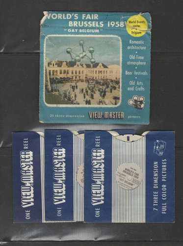 View master bruxelles 1958 - view,