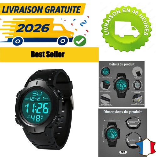Montre amztour homme digitale - amztour,