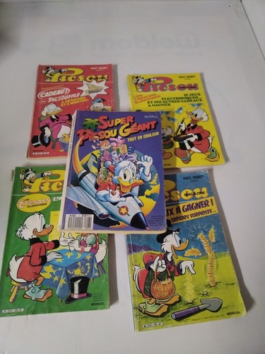 Picsou magazine super - magazine,