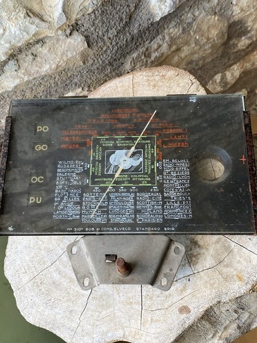 Vitre radio tsf - tsf, glace