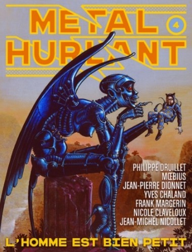 Nouveau metal hurlant - nouveau, #4
