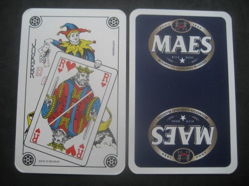 Joker nº768 bière maes - nº768.,