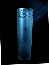 VERRE CYLINDRIQUE LAMPE