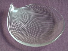 TAPIO WIRKKALA-design 1950-finlande-iittala-coupe Chanterelle signée