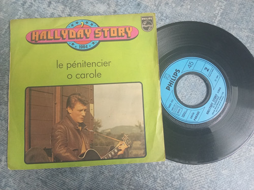 Johnny hallyday 45t - johnny,