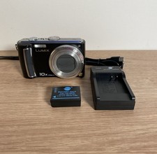 Panasonic LUMIX DMC-TZ5 9.1MP Digital Compact Camera 10x Optical Zoom - Tested