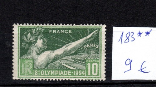 France 183 neuf cote - neuf,