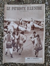newspaper Le Patriote illustré 1939 1940 military