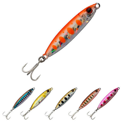 Illex silver shade - métal, jig