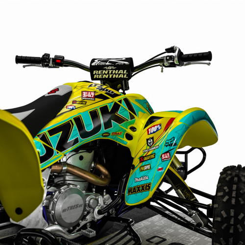Ltz 400 suzuki - suzuki, wrap