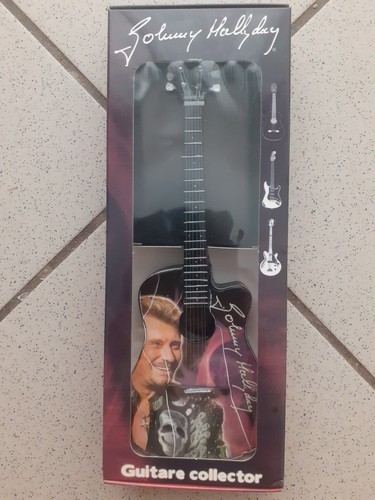 Johnny hallyday guitare - hallyday, 1