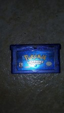 Pokemon: Sapphire Version (Game Boy Advance, 2003)***