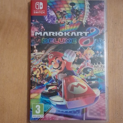Nintendo mario kart deluxe - nintendo,