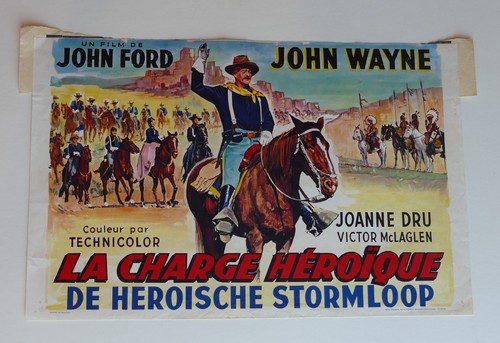 Charge heroique john - john, wayne