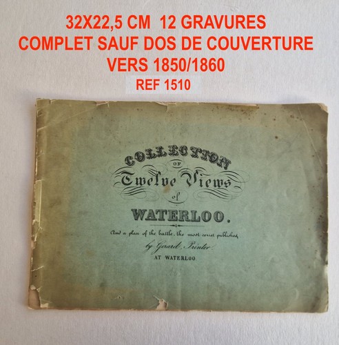Waterloo 1815 napoleon - ,