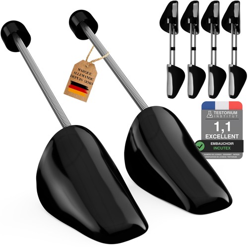 Paires embauchoirs de - 4,