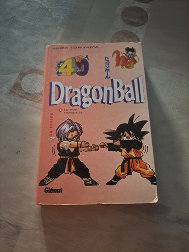 Manga dragon ball tome - -, 40