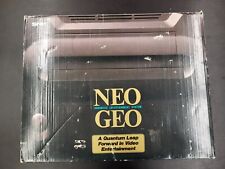 Console Neo Geo AES JAP Complète en boite not matching Sans cable Vidéo