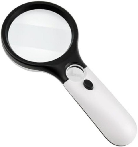 Magnifying glass reading - glass,