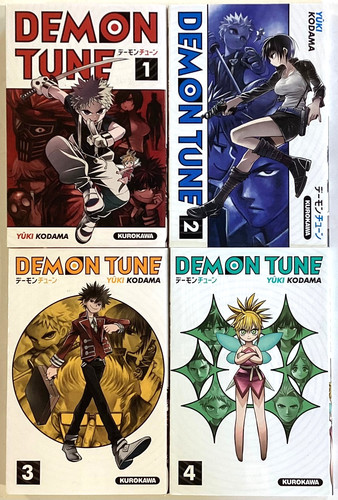 Demon tune tomes 4 - demon,