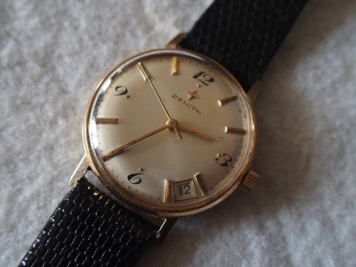 Montre zénith vintage