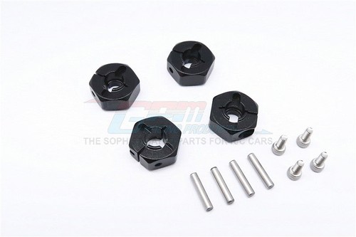 Gpm tt010 alliage roue hex - gpm-tt010-bk,