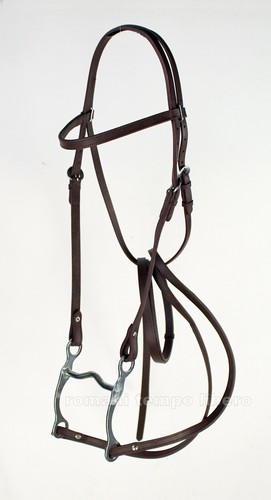 Bridle western cuir - en,