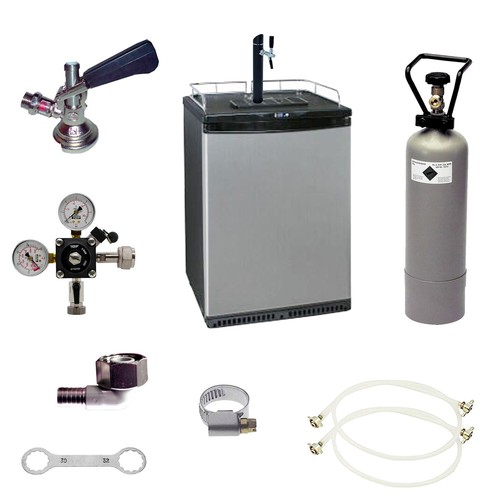 Ensemble complet tireuse a - ensemble,