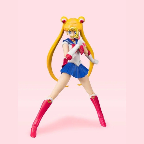 Sailor moon figurine - sailor, bandai