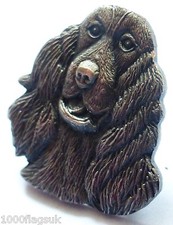 King Charles Spaniel Dog Pin