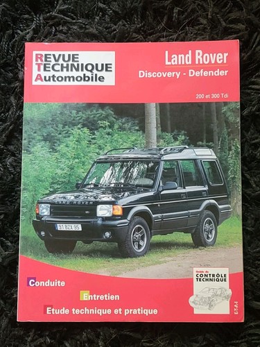 Revue technique land rover - technique,