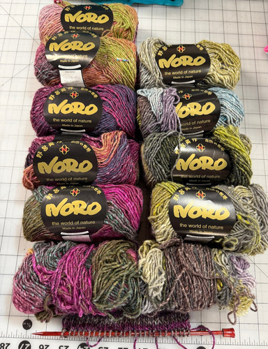 Colorways noro silk - 2,