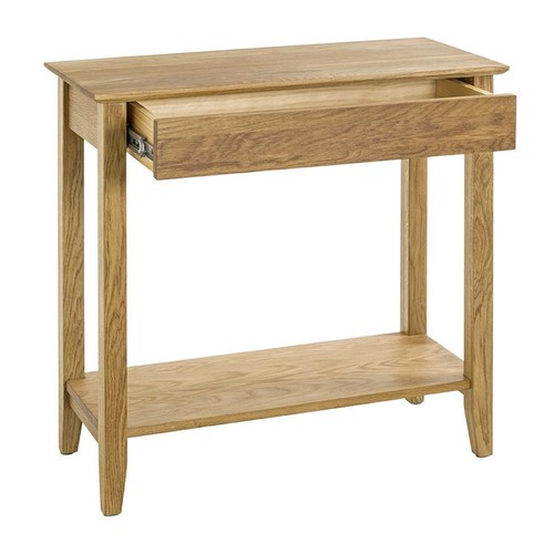 Console bois avec tiroir - console,