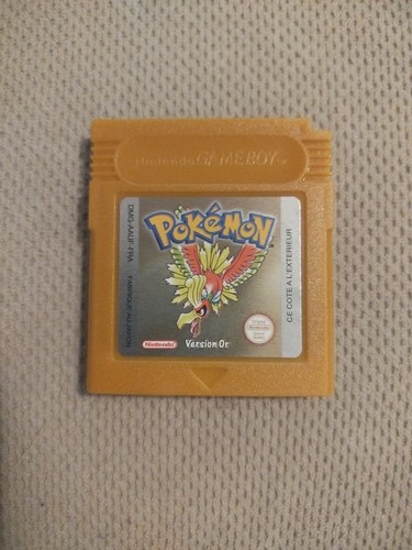 Jeu nintendo gameboy pokemon - gameboy,