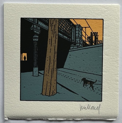 Carte vœux juillard - carte, de