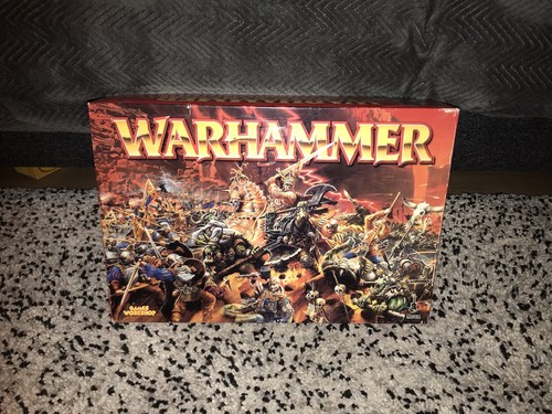 Warhammer jeu des - warhammer, le