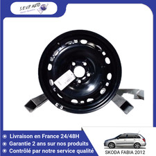 🇫🇷 JANTE TOLE SKODA FABIA BREAK 2008- ➤6Q0601027M03C ♻️