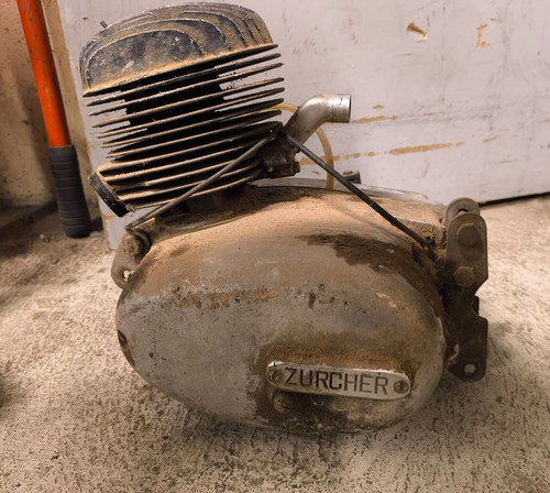 Moteur 125 zurcher moto - *,