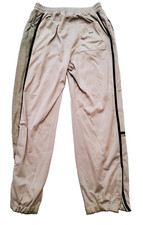 Lacoste Men's Grey Jogging Gym Exercise Pants Pockets Drawstring 8 = 3XL