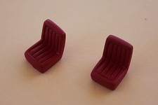 DW Car 1/43 2 Seats Red Facel Vega Excellence Heco Miniatures