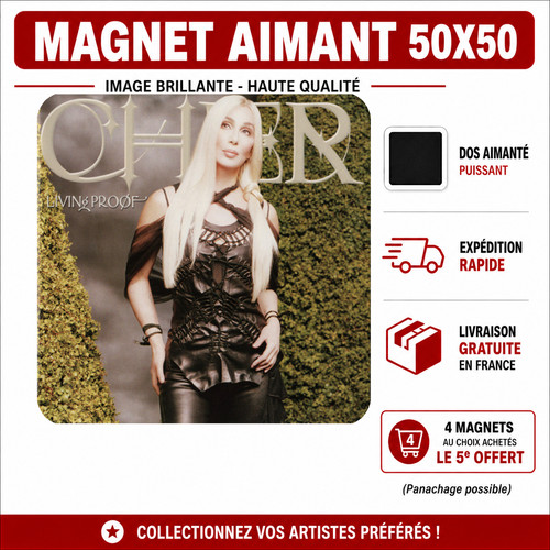 Magnet cher ver 5x5 - magnet, ver.24