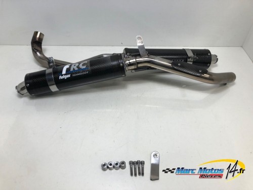 Silencieux honda 1000 vtr - silencieux,