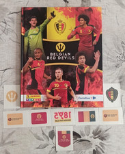 PANINI Album BELGIAN RED DEVILS DIABLES ROUGES Carrefour 2013 2014 100% complet